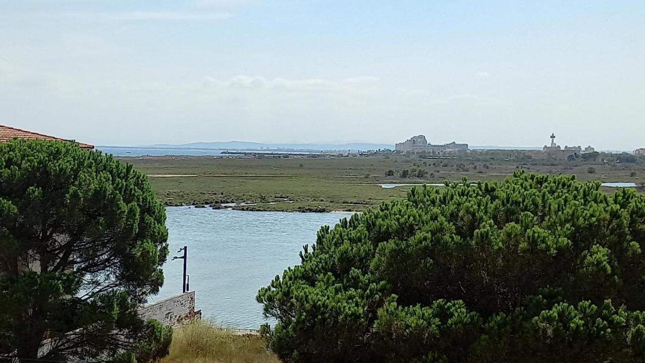 Estudio Roses Con Terraza, Vistas Canal Y Mar Kültér fotó